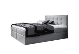 Expedo Čalouněná postel boxspring BRIGITE + vrchní matrace