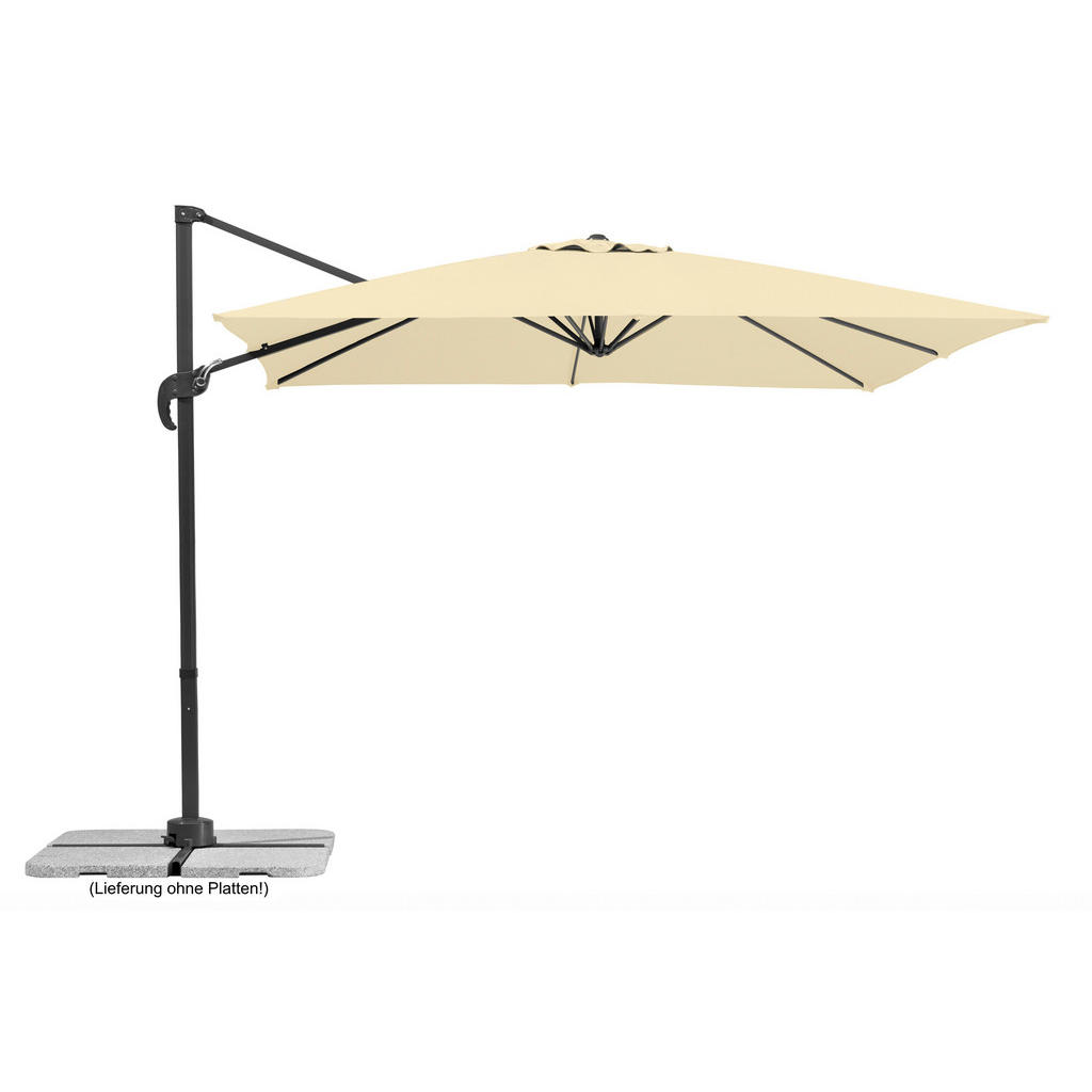 XXXL BOČNÍ SLUNEČNÍK 338/239/270 cm