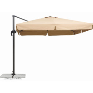 XXXL BOČNÍ SLUNEČNÍK 359/273/300 cm