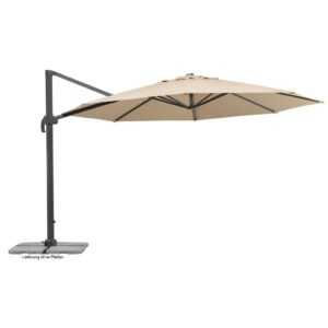 XXXL BOČNÍ SLUNEČNÍK 460/272/400 cm