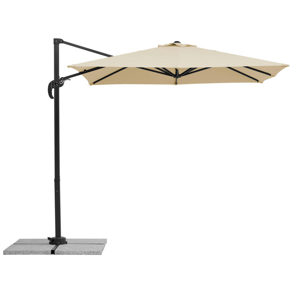 XXXL BOČNÍ SLUNEČNÍK 300/239/230 cm