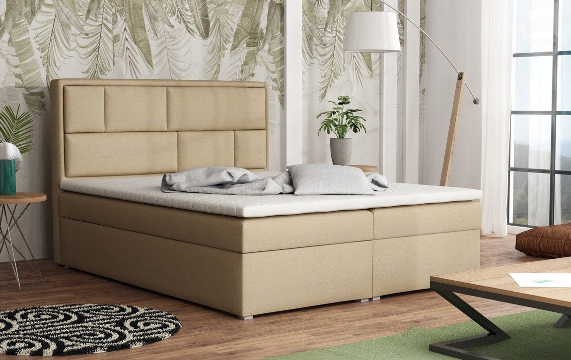 Americká postel boxspring CS34013