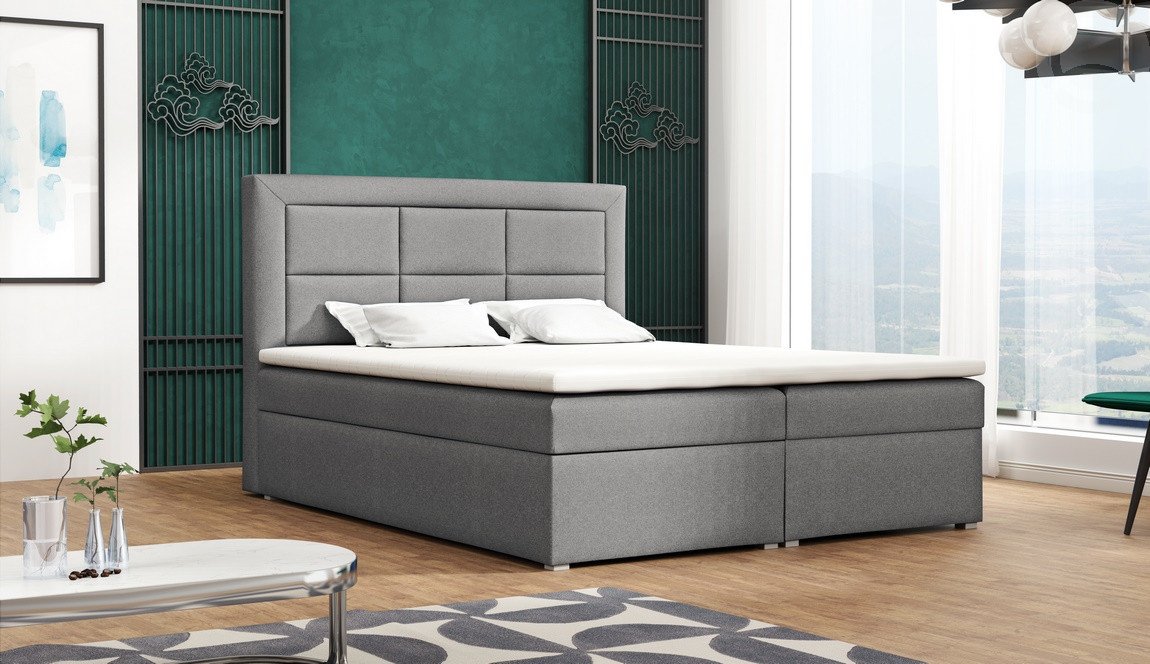 Americká postel boxspring CS34012