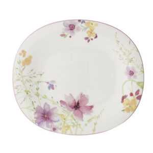 Villeroy & Boch MĚLKÝ TALÍŘ porcelán keramika 21/29 cm